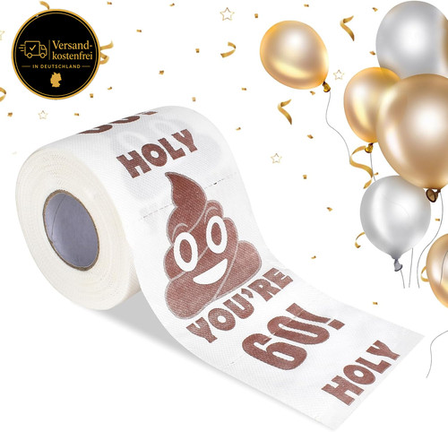 Geburtstags-Toilettenpapier