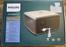 Philips Home Full HD Projektor  Screeneo S4 - komplett mit Netzteil und FB