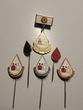 DDR Abzeichen Bluttropfen