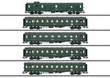 Märklin H0 42265 Schnellzugwagen-Set „Hechtwagen“ LED Neuware