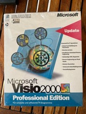 Microsoft Visio 2000 Professional Edition - Für schnelle effiziente IT-Diagramme
