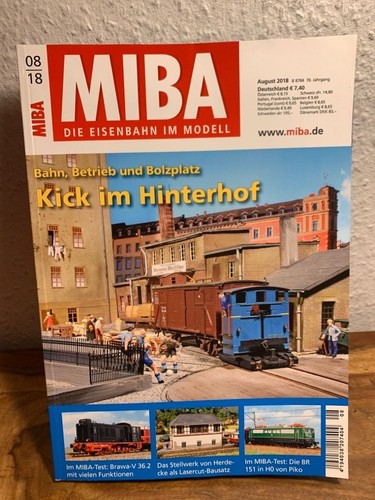 Miba die eisenbahn modell - die,