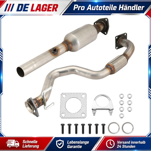 Katalysator set für golf 4 - set,