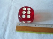 Würfel  4,8 cm 127 Gramm