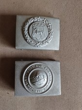 Alte Feuerwehr Koppelschlösser  2 Stck