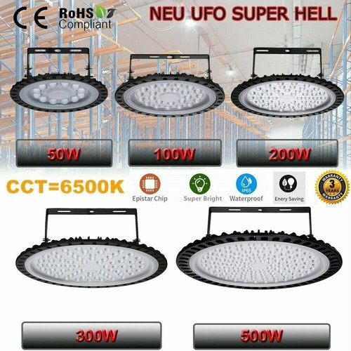 Ufo led hallenbeleuchtung - ufo,