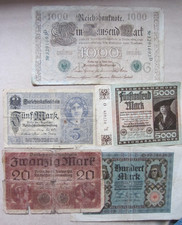 Deutsches Reich 5 alte