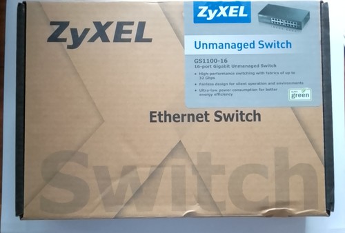 Zyxel gs1100 16 port - zyxel, 16-port