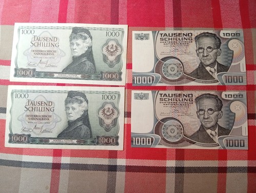 Banknoten 1000 schilling - 4,