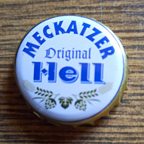 Meckatzer kronkorken - meckatzer,