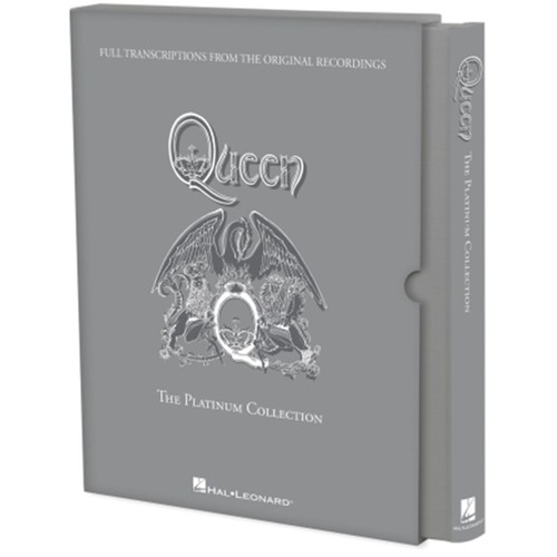 Hal leonard queen the - hal, queen: