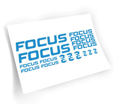 Focus Aufkleber Set für