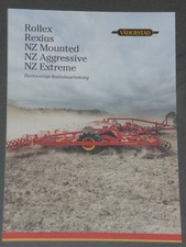 VÄDERSTAD Walzen, Bodenbearbeitung Prospekt von 10/2022 ( 8630 )