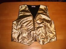 Glanz - Weste gold Party