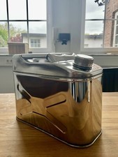 Edelstahlkanister 10l Kraftstoff Kanister Benzinkanister NEU