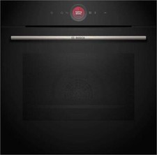 Bosch HBG7341B1 Serie 8 EEK: A+ Einbau-Backofen, 71l, Air Fry, Home Connect, sch