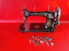 alte antike Naumann Nähmaschine Sammler Deko Landhaus 