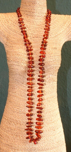 Vintage natur bernstein - bernstein, amber