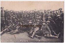 AK Postkarte Gefangene Tommy`s