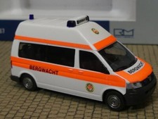 1/87 Rietze VW T5 LR Bergwacht