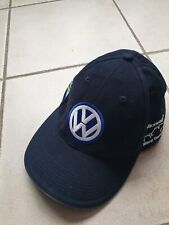 Base Cap: VW Aral Castrol Volkswagen Race Touareg blauschwarz