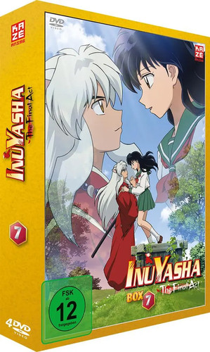 Inuyasha serie box 7 - inuyasha,