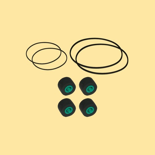 Riemen andruckrolle kit - =, 1