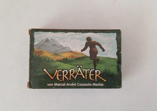Adlung verräter kartenspiel - verräter,