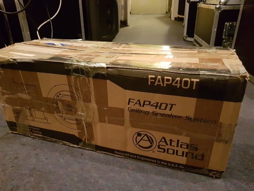 Atlas sound fap40t ceiling - sound,