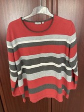 Rabe Pullover Gr.48, gestreift