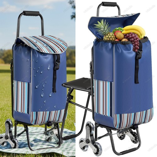 Trolley einkaufstrolley - 3+3,