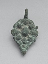 Wunderschöne Buchschliesse, aus dem 16/17 Jh. Bronze,  Original,  