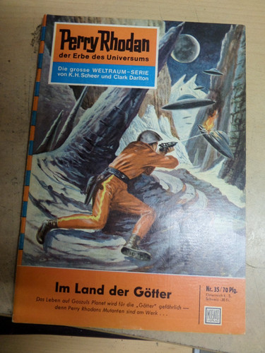 Perry rhodan heft - rhodan,, 35