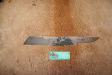 Alte Klingenrohling Solingen