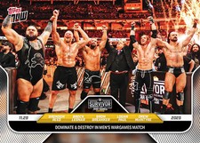 Topps WWE Wrestling 2025 -