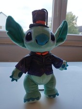 Disneyland Paris Halloween Stitch Plush Toy Stuffed Animal