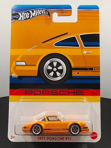 Hot wheels 1971 porsche 911 - hot,