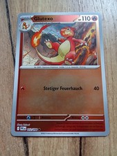 Pokemon Karte Glutexo Deutsch