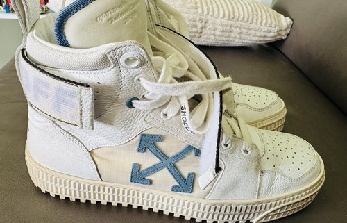 Off white high top - high, sneaker