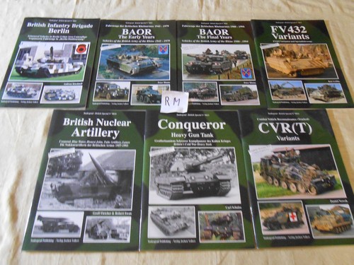 Konvolut tankograd british - tankograd, 7