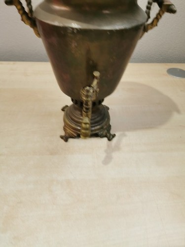 Samowar holzkohle - samowar,