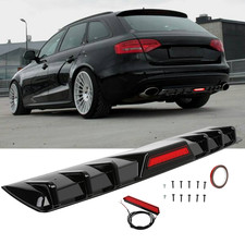 Schwarz Glänzend Heckdiffusor