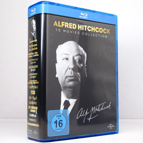 Alfred hitchcock collection - hitchcock,