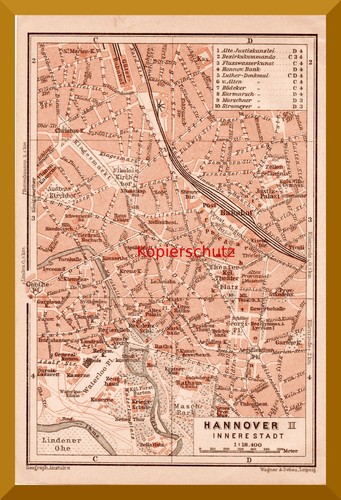Hannover - (innere, stadt)