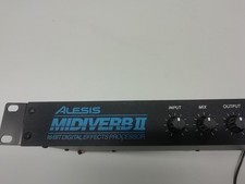 Alesis Midiverb II Digitales