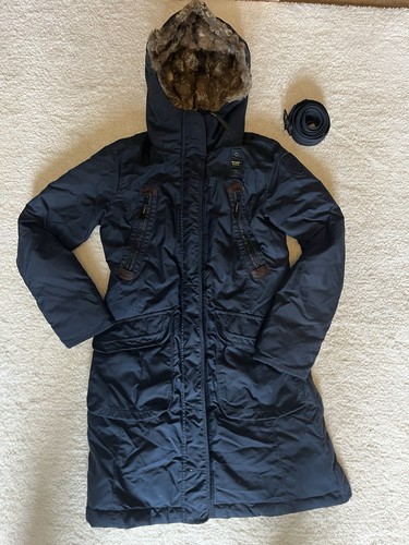 Blauer usa daunen mantel - blauer,