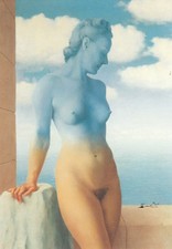 Postkarte: Rene Magritte - La Magie Noire