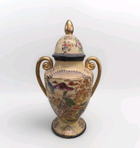 Vase urnenvase satsuma stil - urnenvase,