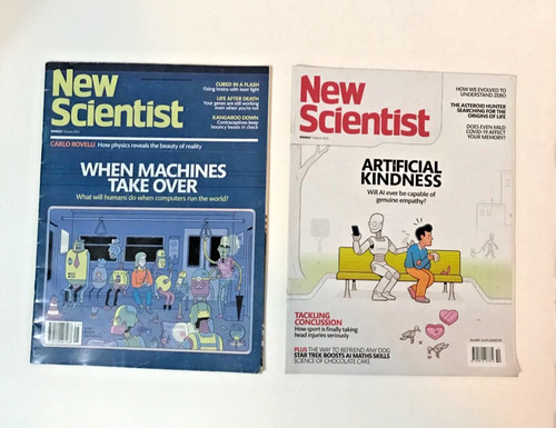 New scientist 2 magazines - 2,