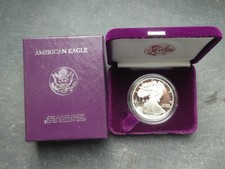 USA, 1 Dollar 1989, Liberty, Silber, OVP, original, PP